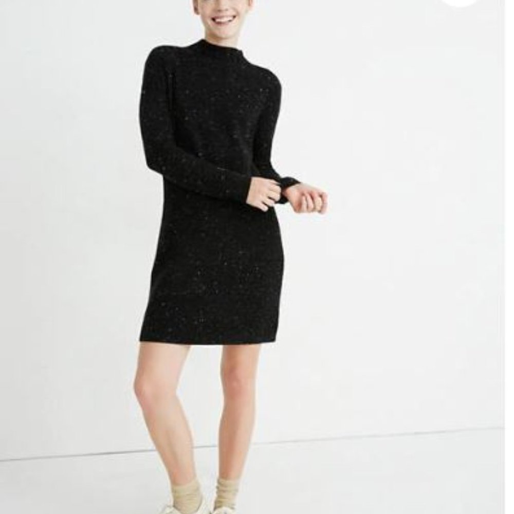 MADEWELL Donegal Sweater Dress